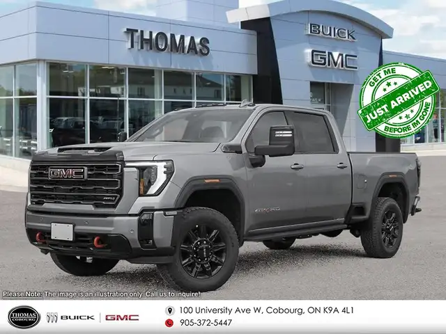 2026 GMC Sierra 3500HD