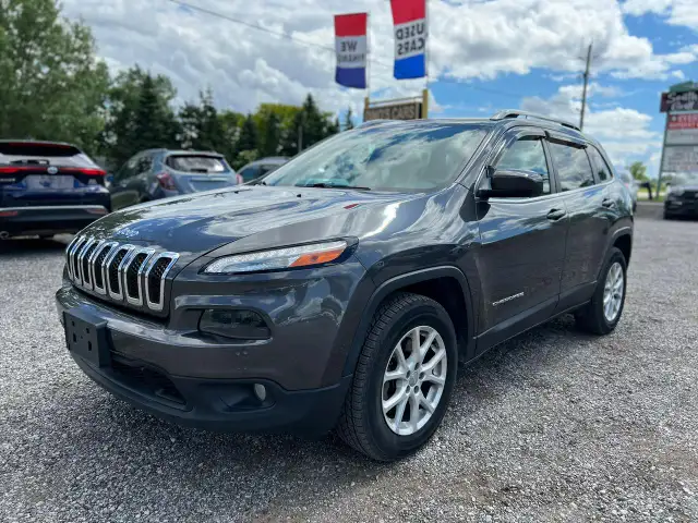 2017 Jeep Cherokee 4WD 4dr North CERTIFIED