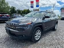 2017 Jeep Cherokee 4WD 4dr North CERTIFIED