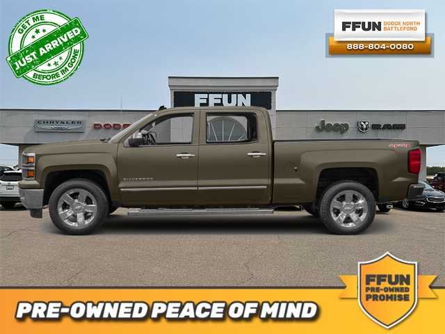 2015 Chevrolet Silverado 1500 LTZ