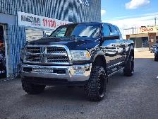 2015 Ram 3500 4WD Mega Cab 160.5' Laramie