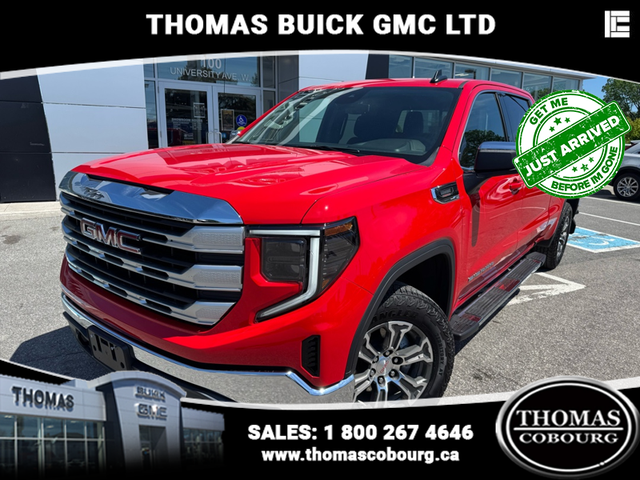 2026 GMC Sierra 1500 SLE Standard Box Diesel