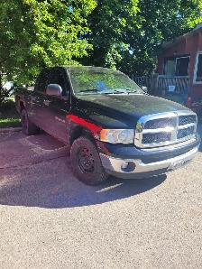 !!!!!!   2005 BLACK DODGE RAM 1500 QUADCAB 4X4   !!!!! - Photo 2