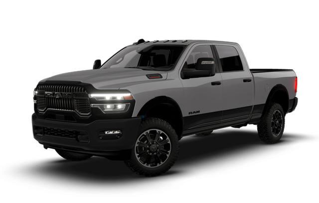 2026 RAM 2500 REBEL
