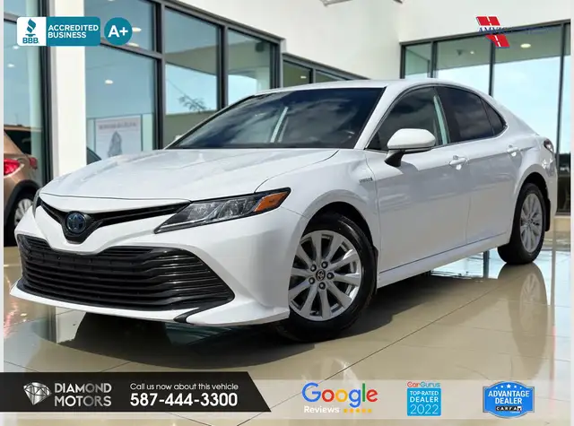 2020 Toyota Camry Hybrid LE - No Accidents