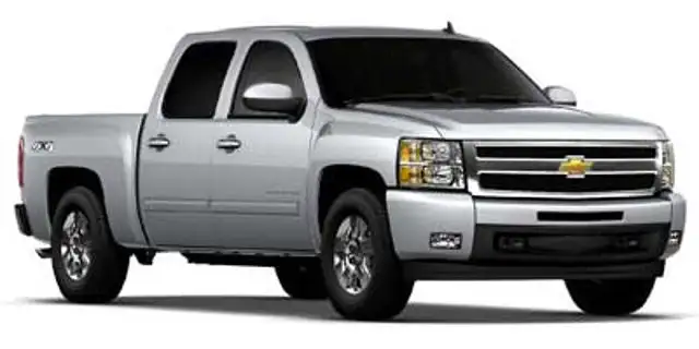 2012 Chevrolet Silverado 1500 LTZ Crew Cab