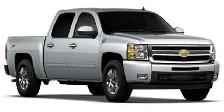 2012 Chevrolet Silverado 1500 LTZ Crew Cab