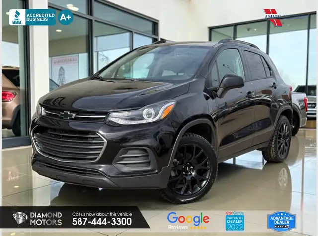 2021 Chevrolet Trax LT AWD - Leather