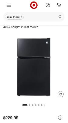 REFRIGERATOR (KENMORE COMPACT REFRIGERATOR) - Photo 9