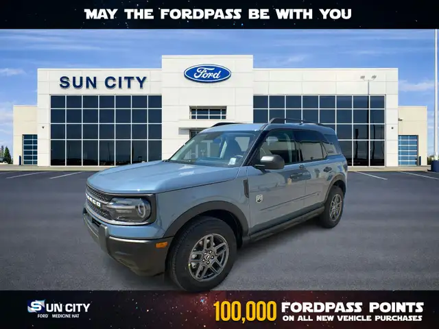 2026 Ford Bronco Sport Big Bend 200A