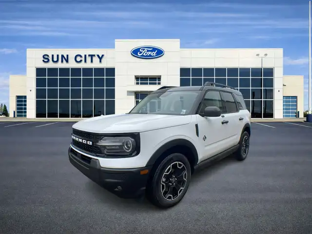 2026 Ford Bronco Sport Outer Banks 300A