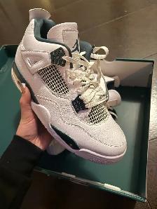 air jordan 4 oxidized green" sneakers - Photo 2