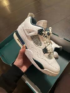 air jordan 4 oxidized green" sneakers - Photo 4