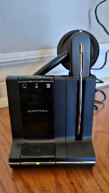 PLANTRONICS SAVI OFFICE DECT CONVERTIBLE WIRELESS HEADSET (3 QTY