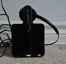 PLANTRONICS SAVI OFFICE DECT CONVERTIBLE WIRELESS HEADSET (3 QTY - Photo 2