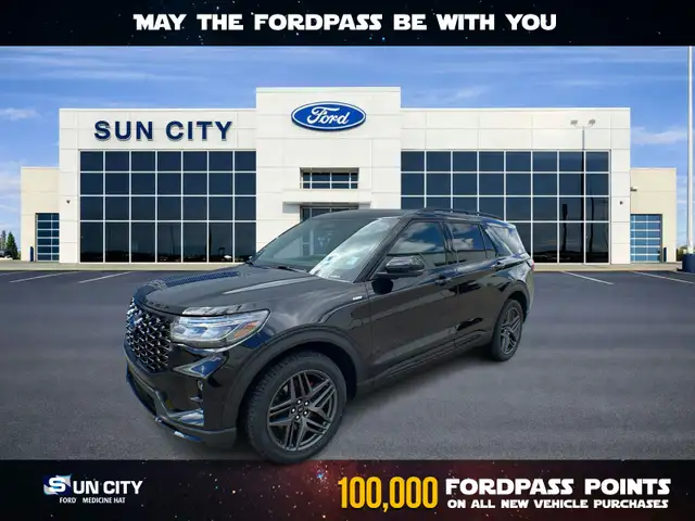 2026 Ford Explorer ST-Line 4WD 300A