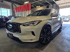2021 Infiniti QX50 1 Owner | 0 Claims | Off Lease