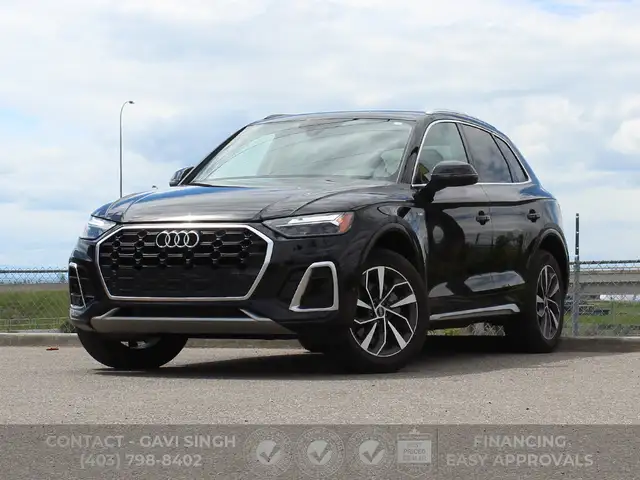 2023 AUDI Q5 | S-LINE | PROGRESSIVE | PAN ROOF | WARRANTY B