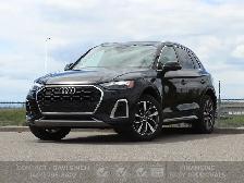 2023 AUDI Q5 | S-LINE | PROGRESSIVE | PAN ROOF | WARRANTY B