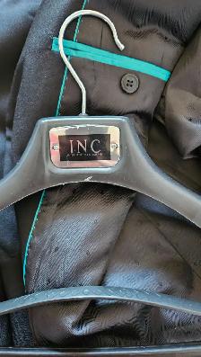BRAND NEW INC INTERNATIONAL CO MEN'S BLACK SUIT (44) - Photo 2