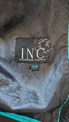 BRAND NEW INC INTERNATIONAL CO MEN'S BLACK SUIT (44) - Photo 3
