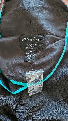 BRAND NEW INC INTERNATIONAL CO MEN'S BLACK SUIT (44) - Photo 4