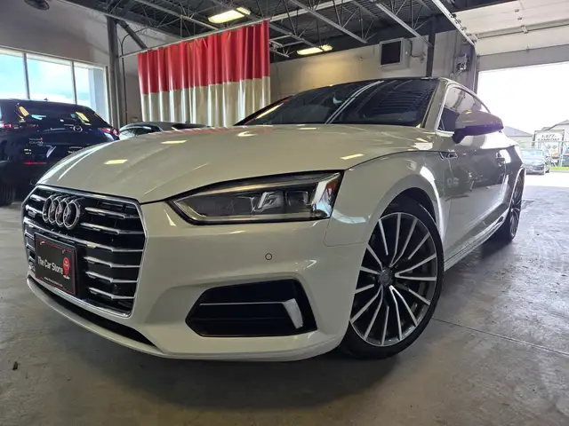 2019 Audi A5 Coupe Progressiv | Sport Seats | 0 Claims