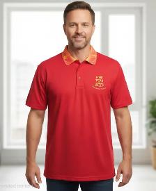 BRAND NEW MEN'S T-SHIRT WITH CAP (X-LARGE - RED) - Photo 2
