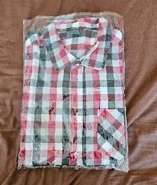 NEW MEN'S SHORT SLEEVE SHIRT (LARGE - 2 QTY) - Photo 2