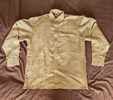 MEN'S FORMAL LONG SLEEVE SHIRT (LARGE - 2 QTY)