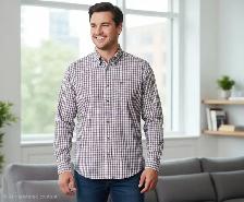 MEN'S FORMAL LONG SLEEVE SHIRT (LARGE - 2 QTY) - Photo 4