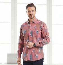 MEN'S FORMAL LONG SLEEVE SHIRT (X-LARGE) - Photo 2