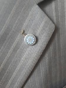 Veston Geoffroy Beene grandeur 40 - Photo 2