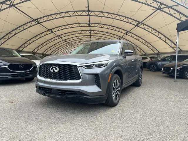 2024 Infiniti QX60 PURE AWD W / APPLE CARPLAY / ANDROID AUTO