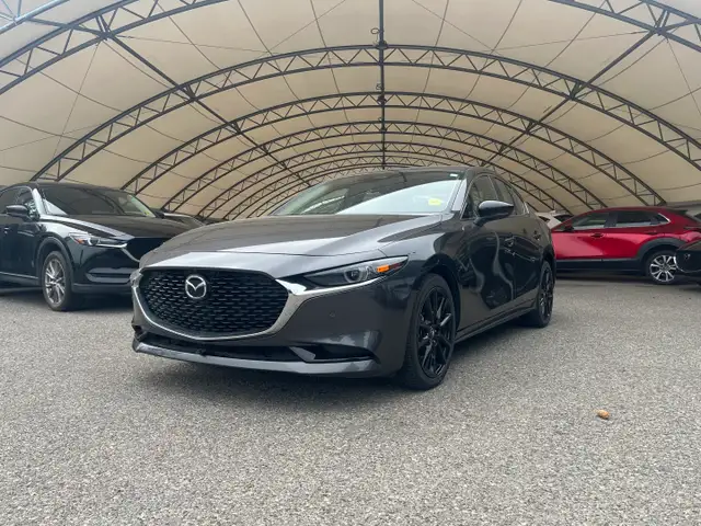2024 Mazda Mazda3 GT Auto i-ACTIV AWD W / RED LEATHER /APPLE CAR