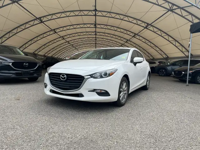 2018 Mazda Mazda3 Sport GS Auto W / APPLE CARPLAY / ANDROID AUTO