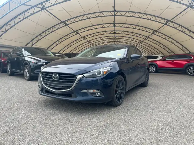 2018 Mazda Mazda3 GT Manual W / APPLE CARPLAY / ANDROID AUTO