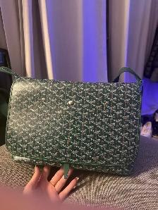 goyard capetien messenger bag authentic - Photo 7