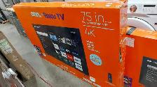 Tv - 75 Onn M25144 - MT 4K UHD Roku Smart