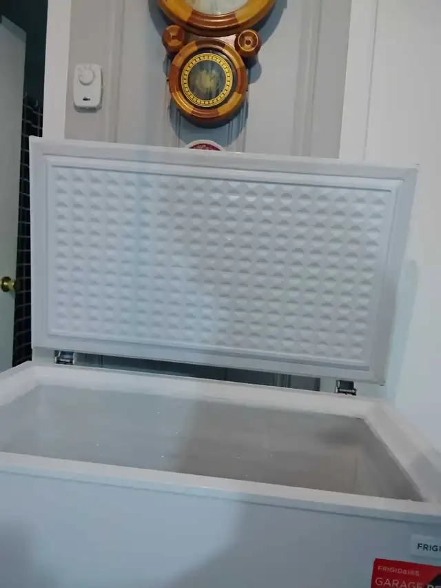 like new Frigidaire fridge to freezer convertible for sale