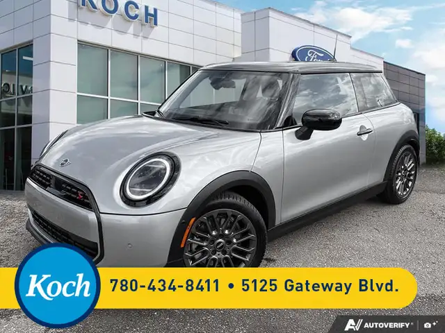 2025 MINI 3 Door Cooper S