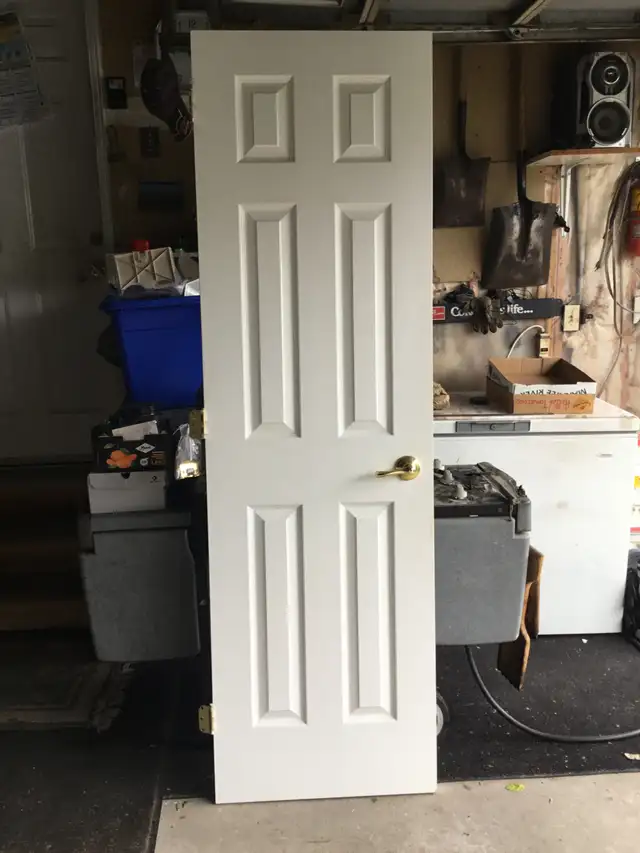 24'x80' 6 Panel Colonial Bathroom Door