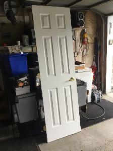 24'x80' 6 Panel Colonial Bathroom Door - Photo 2