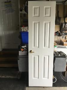 24'x80' 6 Panel Colonial Bathroom Door - Photo 3