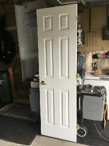 24'x80' 6 Panel Colonial Bathroom Door - Photo 6