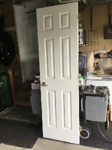 24'x80' 6 Panel Colonial Bathroom Door - Photo 7