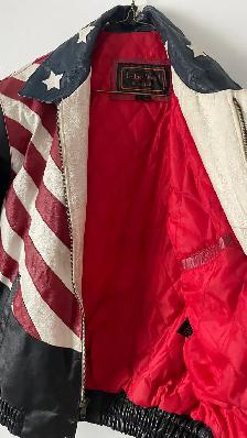 Jackete Usa Vrai CUir Taille S - Photo 3