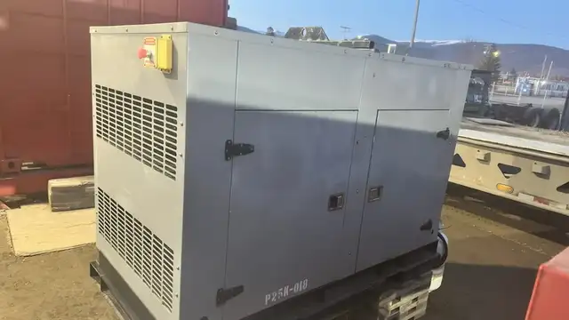 20KV Natural Gas/Propane Generator