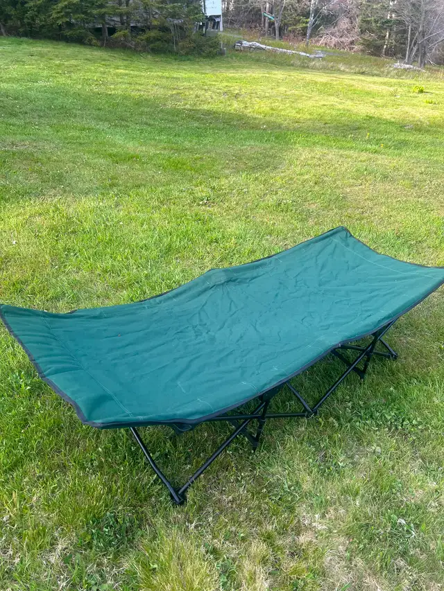 Camping Cot $25