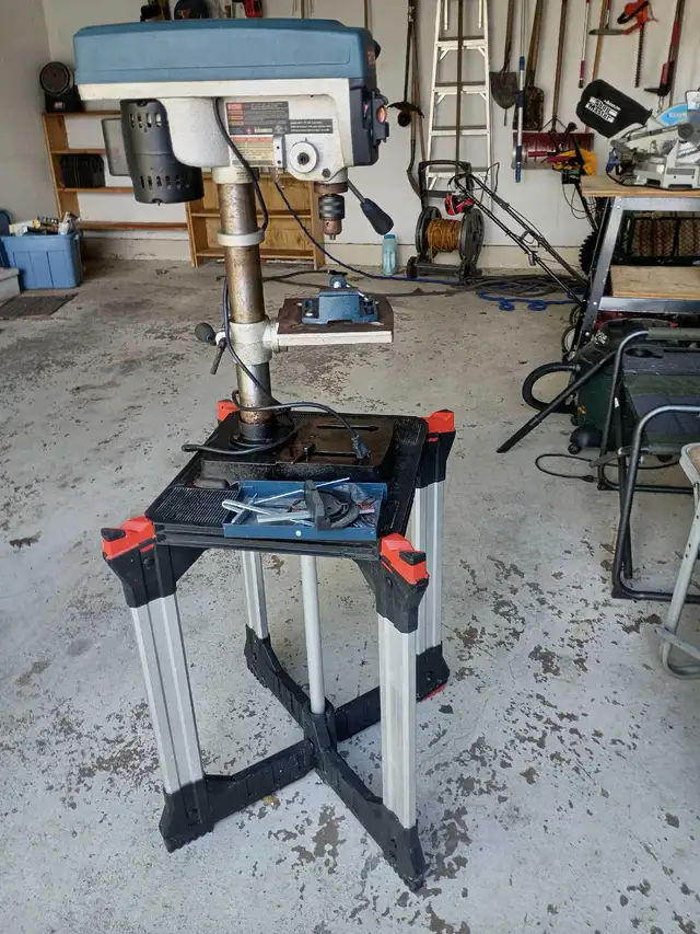Ryobi Drill Press